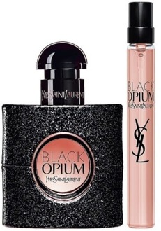 Yves saint laurent Geschenkset Yves Saint Laurent Black Opium EDP Gift Set 10 ml + 90 ml