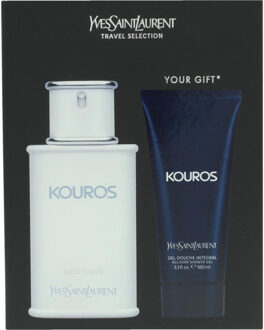 Yves saint laurent Kouros cadeauset, 2-delig