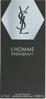 Yves saint laurent L'Homme eau de toilette - 200 ml - 000