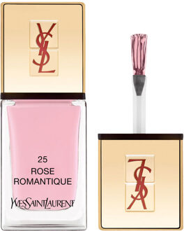 Yves saint laurent La Laque Couture - 25 Rose Romantique - Nagellak