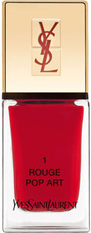 Yves saint laurent La Laque Couture Nagellak 10 ml - 01 - Rouge Pop Art
