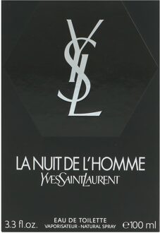 Yves saint laurent La Nuit de L'Homme 100 ml. EDT