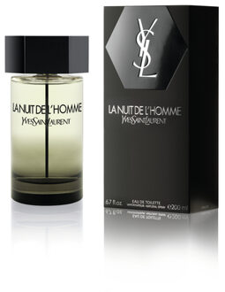 Yves saint laurent La Nuit de L'Homme 200 ml - Eau de toilette - Herenparfum