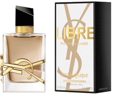 Yves Saint Laurent Libre Flowers and Flames Eau de Parfum Spray 50 ml