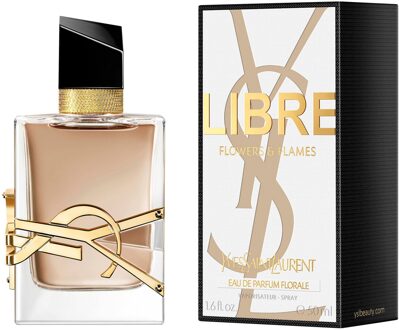 Yves Saint Laurent Libre Flowers and Flames Eau de Parfum Spray 50 ml