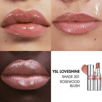 Yves saint laurent Loveshine Lipstick 3,2ml (Verschillende Tinten) - 201 Rosewood Blush