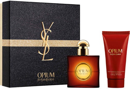 Yves saint laurent Opium cadeauset, 2-delig