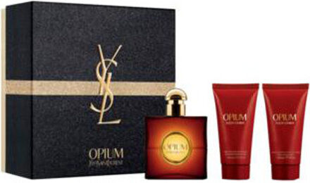 Yves saint laurent Opium cadeauset, 3-delig