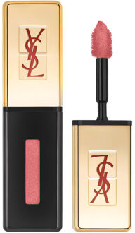 Yves saint laurent Rouge Pur Couture Vernis A Levres Glossy Stain lipgloss - 105 Corail Esquisse Roze - 000