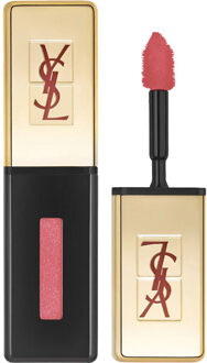 Yves saint laurent Rouge Pur Couture Vernis A Levres lipgloss - 07 Corail Aquarelle Roze - 000