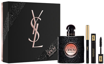 Yves saint laurent Ysl Black Opium Woman Edp Set 50 ml Vapo + Masc + Mat 20