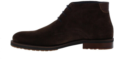 Yvo suede veterboot | heren | maat: | suede Bruin - 41