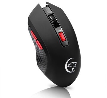 YWYT G817 Wireless Mouse 2.4G Wireless Gaming Mouse 2400DPI 6 Buttons Optical Ergonomic Mouse with USB Receiver for PC Laptop