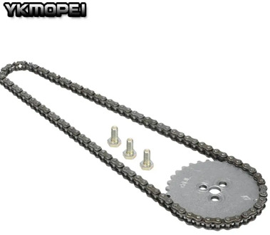 YX 140 Timing Chain Timing Gear Sprocket kit For YX 140 YinXiang 140cc 1P56FMJ Horizontal Engine Dirt Pit Bike