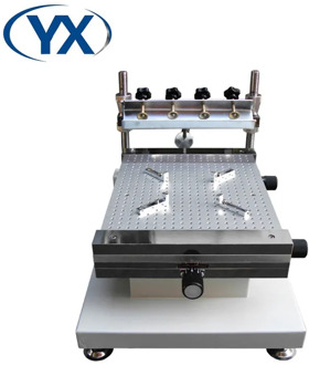 YX3040 Pcb Stencil Printer Stencil Solder Paste Printer SMT Production Line Smt Stencil Machine