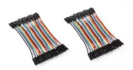 Yyt 10Cm Lengte 40P Dupont Lijn Male Naar Male Kleur Kabel 2.54 Pitch