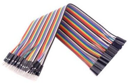 Yyt 40P Kleur Dupont Lijn Broodplank Connector Kabel Lijn Lengte 20Cm Man-vrouw