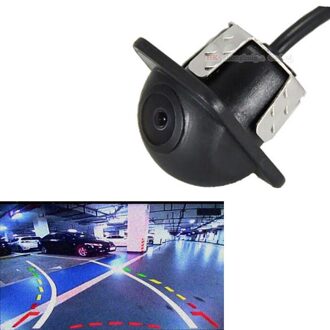 YYZ Dynamische Traject Tracks Achteruitrijcamera Reverse Backup Voertuig parktronic camera en 4.3 inch HD Parking Mirror Monitor 0 licht