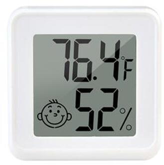 YZ6045 Smiley Face Icoon Elektronische Digitale Thermohygrometer Slimme Bluetooth Thermometer Temperatuur Vochtigheid Meter