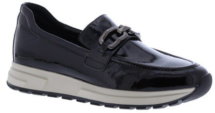 Yza sportloafer | dames | | maat: | leer Zwart - 38