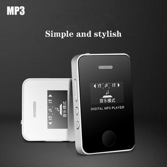 Z-11 In-Line Card MP3 Speler Mp3 Speler Reproductor De Musica Lossless Geluid Muziek Media MP3 Speler Ondersteuning Tf kaart Z-11 zwart