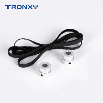 Z-axis timing belt adjuster for X5SA 3D Printer with Z axis synchronous wheel + belt Tronxy 3D Printer Accessories