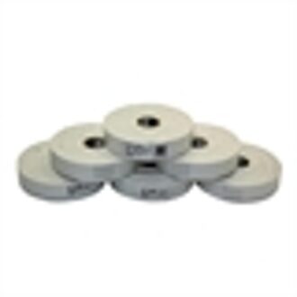 Z-Band Direct Adult size 25x279mm (6r/b) white 200 wristbands per roll