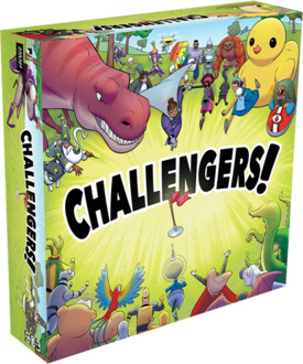 Z-Man Games Challengers - Kaartspel