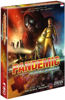 Z-Man Games coörperatief bordpel Pandemic Extreem Gevaar Multikleur