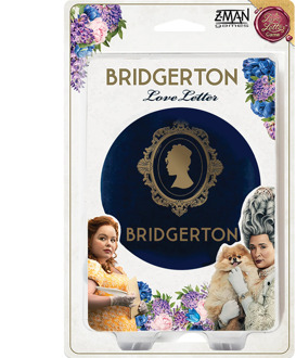 Z-Man Games Love Letter - Bridgerton