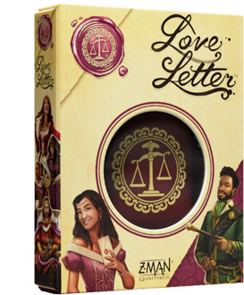 Z-Man Games Love Letter (NL versie)