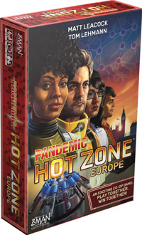 Z-Man Games Pandemic Hot Zone Europe (Engelse versie)