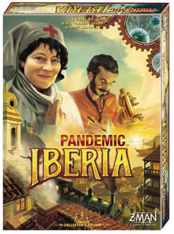 Z-Man Games Pandemic - Iberia