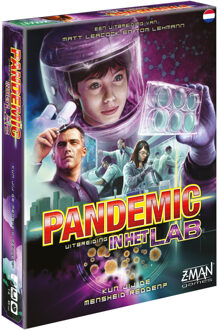 Z-Man Games Pandemic In het lab uitbreidingset Multikleur