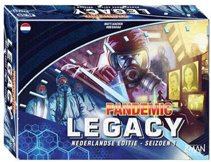 Z-Man Games Pandemic Legacy - blauwe versie Multikleur