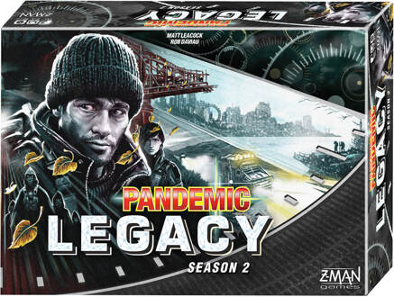 Z-Man Games Pandemic Legacy Season 2 (Black Ed)