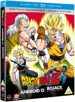 Z Movie Collection Four: Super Android 13!/bojack Unbound
