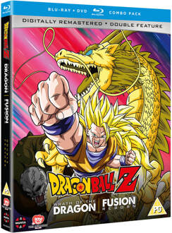 Z Movie Collection Six: Fusion Reborn/ Wrath Of The Dragon