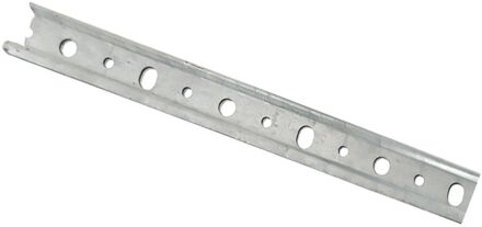 Z-profile Bevestigingsrail Gegalvaniseerd Staal 2m X35mm