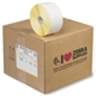 Z-Select 2000D verwijderbaar label (800262-127) 57mm x 32mm 12 rollen (origineel)