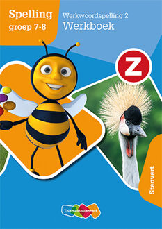 Z-Spelling groep 7-8 Werkwoordspelling 2 Werkboek