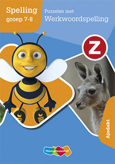 Z-Spelling | Puzzelen met werkwoordspelling | Groep 7-8