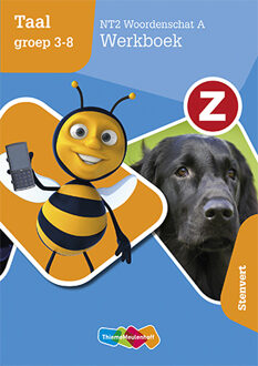 Z-Taal | Werkboek NT2 Woordenschat A | Groep 3-8