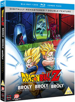 Z - The Broly Trilogy (Blu-ray + DVD) (Import)