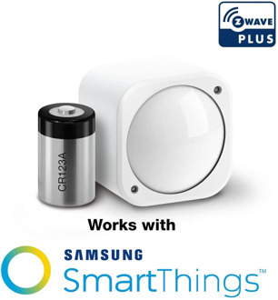 Z-Wave Plus 6-in-1 Motion Temperature Humidity Light UV Vibration Sensor Multisensor 6 with Battery Compatiable Home assistant