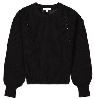 z0013-60 ladies pullover Zwart