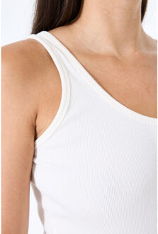 z0059-1448 ladies singlet - maat S Ecru