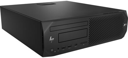 Z2 G4 Intel® 9de generatie Core™ i7 i7-9700 16 GB DDR4-SDRAM 512 GB SSD SFF Zwart Workstation Windows 10 Pro