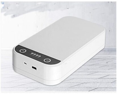 Z30 Multifunctionele Mobiele Telefoon Uv Desinfectie Doos Draagbare Usb Steriliseren Lade Nail Aromatische Sanitizer Desinfectie Kabinet