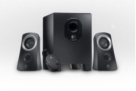 Z313 2.1 PC speaker Zwart